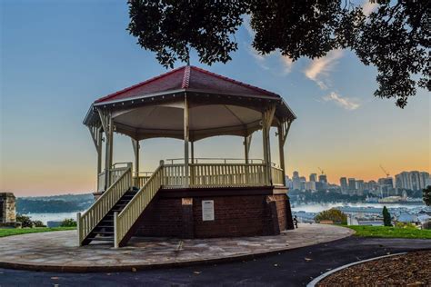 Observatory Hill - Park, Car Parking & New Years Eve, The Rocks Sydney