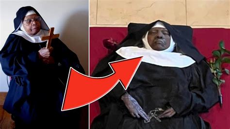 The INCORRUPT body of African-American Nun Sister Wilhelmina - YouTube