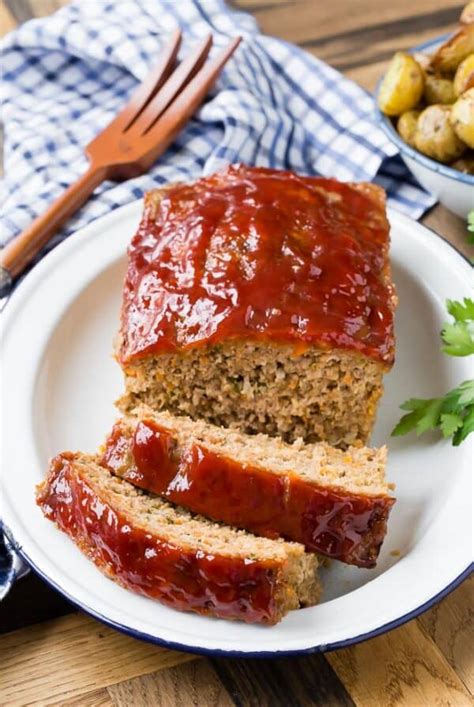 Classic Meatloaf Recipe - the best! - Rachel Cooks®