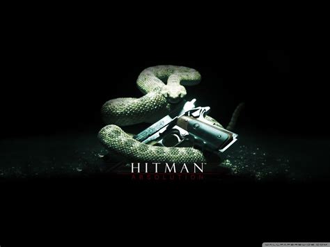 Hitman Logo Wallpaper (71+ images)