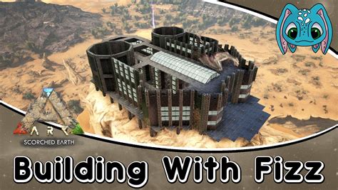 ARK: Scorched Earth Building w/ Fizz :: Metal Castle Observatory part 1 ...