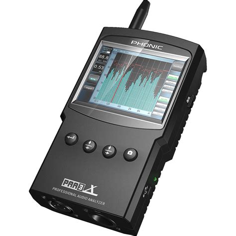 Phonic PAA3X Handheld Professional Audio Analyzer with USB PAA3X