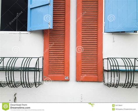 The Vivid Frames of the Colorful Wall. Stock Image - Image of outdoor, decoration: 34179841