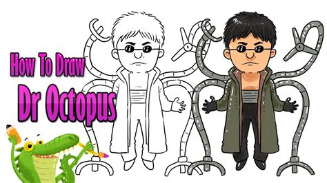 Ace Info About How To Draw Doctor Octopus - Tonepop