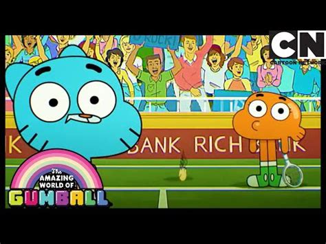 A world-class doubles team | The Sweaters | Gumball | Cartoon Network ...