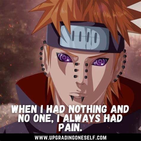 pain nagato quotes (3) - Upgrading Oneself