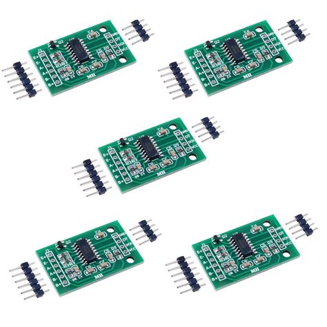 Load cell amplifier arduino microcontroller