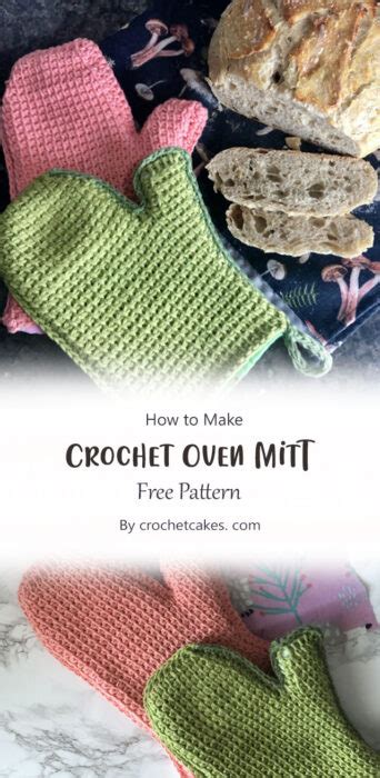 5 Oven Mitt Free Crochet Pattern Ideas - Carolinamontoni.com