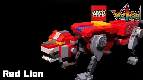 The Daily Review 294: Lego Voltron Red Lion - YouTube