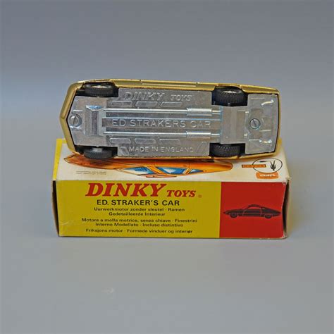 Dinky 352 Ed Strakers car in gold from TV series UFO - Die Cast Models ...