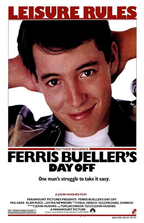 Ferris Bueller's Day Off (1986) - Company credits - IMDb