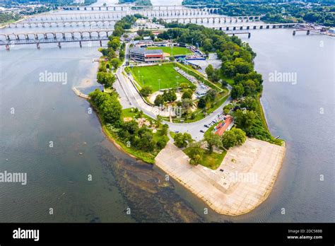 City Island, Harrisburg, Pennsylvania, USA Stock Photo - Alamy