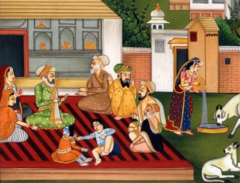 Pahari Miniature Paintings- The Origin and the Great Masters | HubPages