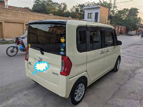 Daihatsu Tanto Custom RS 2015 for sale in Peshawar | PakWheels