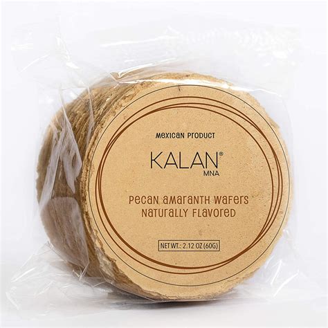 Amazon.com: Kalan Obleas Mexican Snack - Amaranth Flour Wafers (New Flavors, 11 pack) : Grocery ...