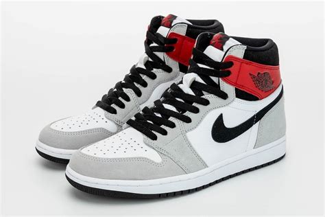 Nike Air Jordan 1 Retro High Smoke Grey Red – KingWalk