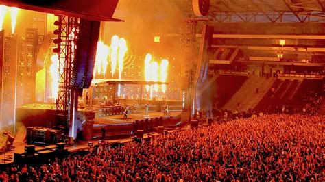 Rammstein - Du Hast / Crazy Fireworks at MK Stadium 2019 - YouTube