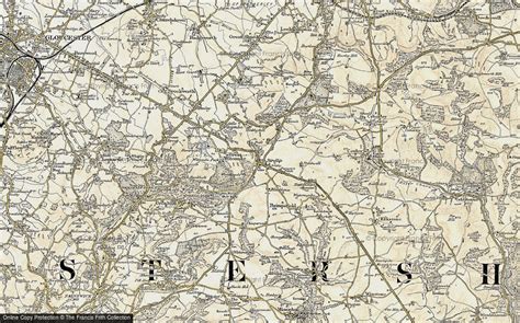 Old Maps of Birdlip, Gloucestershire - Francis Frith