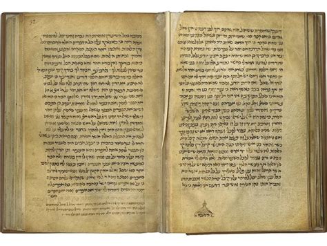 Parchment Manuscript – Milchamot Hashem, by Rabbi Yaakov (Tam) Son of Reuven – Disputation ...