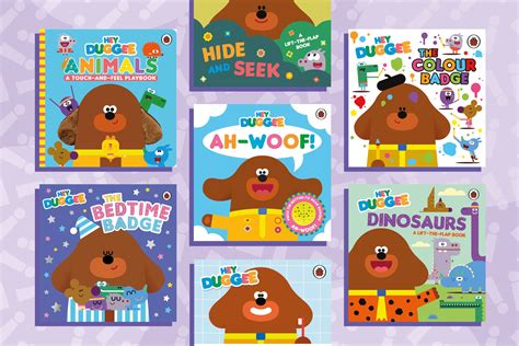 14 Hey Duggee books for Squirrel Club fans