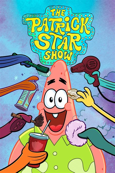 The Patrick Star Show (2021) | The Poster Database (TPDb)