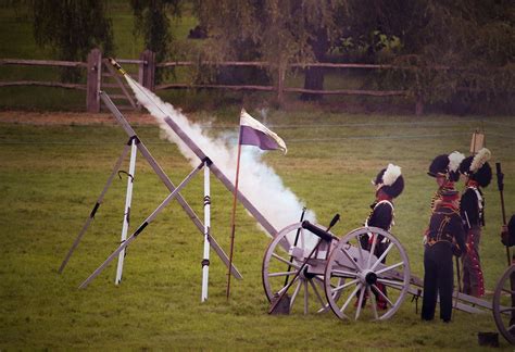 Firing a congreve rocket | Living history: The Napoleonic As… | Flickr