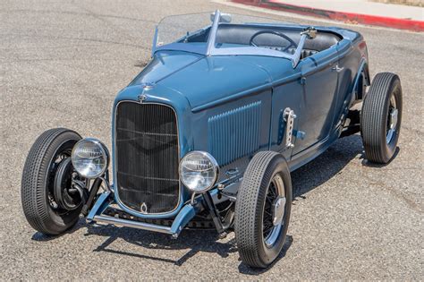 455-Powered 1932 Ford Roadster Highboy for sale on BaT Auctions - sold for $55,500 on September ...