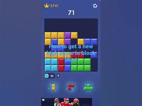 New high score in block blast - YouTube