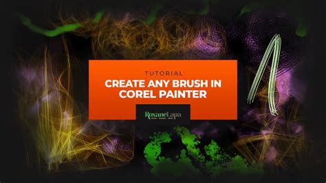 Create Any Brush in Corel Painter | Tutorial by RoxaneLapa on Newgrounds