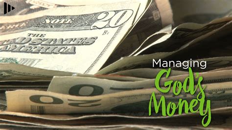 Managing God's Money | The Bible App | Bible.com