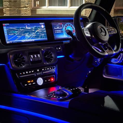 C63 Amg Interior Lighting