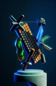 mechanical keyboard on Behance Creative Advertising, Advertising Design, App Icon Design, Cinema ...