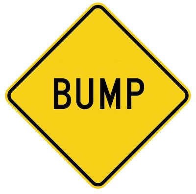 Bump Sign (Meaning, Shape, Color, What To Do)