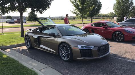 Custom paint to sample Audi R8 V10+ I saw a a cars and coffee last year. More pictures in the ...