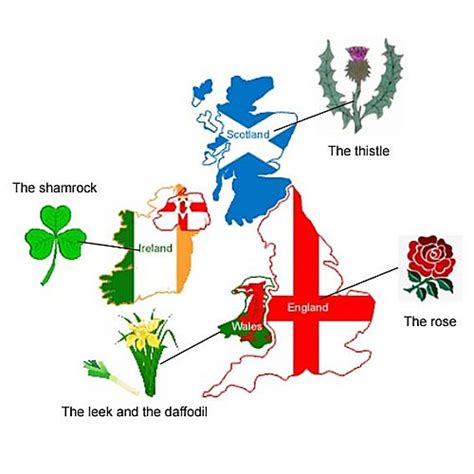 Ulis du collège Anatole France: Symbols of the United Kingdom