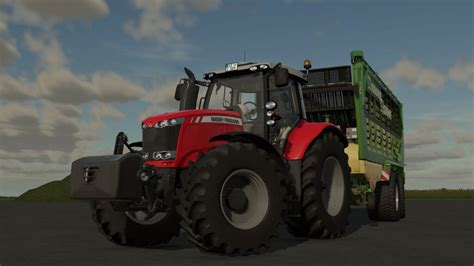 Massey Ferguson 7700 FS22 - KingMods