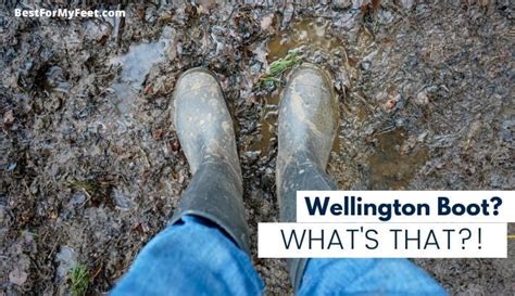 What Are Wellington Boots? (And What They're Used For?)