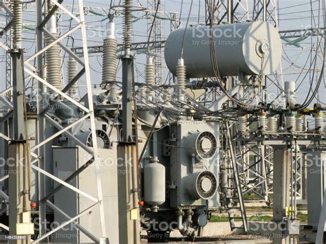 Transformer Substation Stock Photo - Download Image Now - Amplifier ...