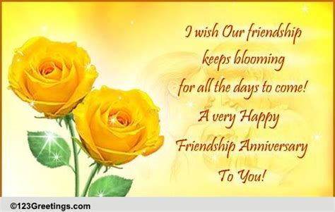 happy friend anniversary | Friendship Anniversary Quotes. QuotesGram | Happy friendship ...