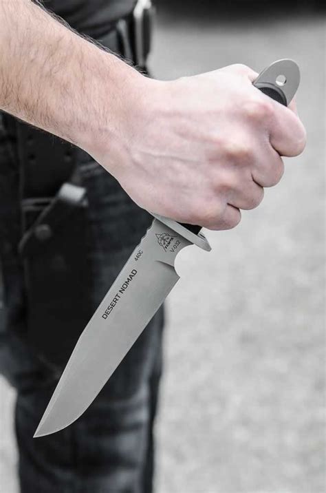 Desert Nomad Knife - TOPS Knives Tactical OPS USA