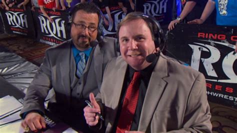 Kevin Kelly Announces He's No Longer Commentating for ROH