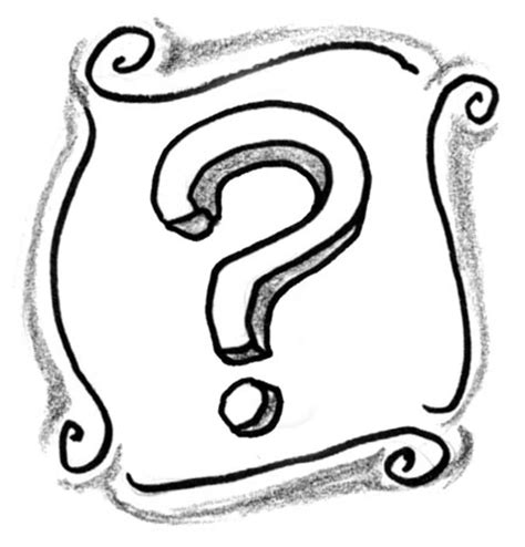 Download High Quality question mark clipart fancy Transparent PNG ...