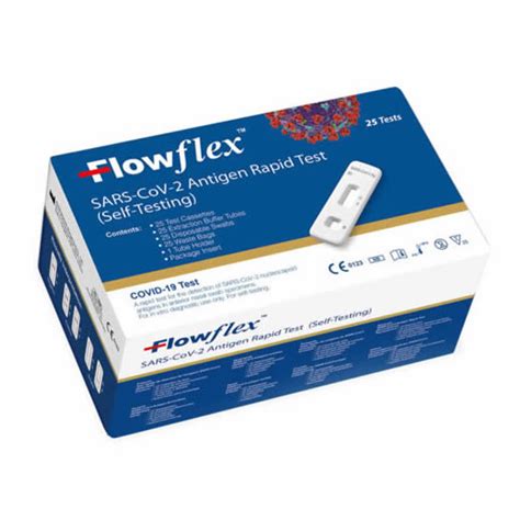 FlowFlex Antigen Lateral Flow Test Kits | COVID-19 | Solmedia