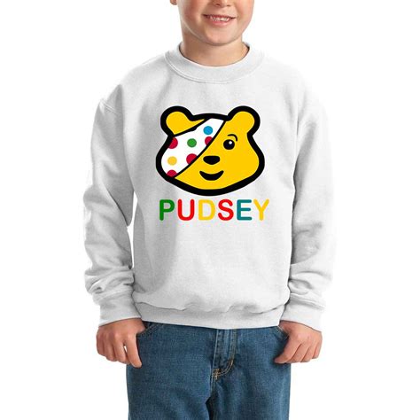 SMALL FACE PUDSEY BEAR SPOTTY DAY - KIDS SWEATSHIRT | Kids sweatshirt, Pudsey, Sweatshirts