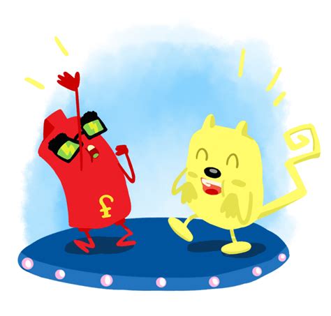 Wubbzy And Fredbot Dancing