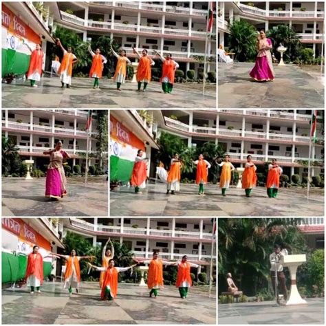 Eklavya University celebrated Bharat’s 75th Independence Day with great ...