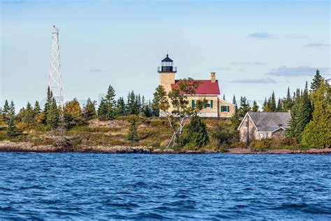 Lighthouse at Copper Harbor | Stock image | Colourbox