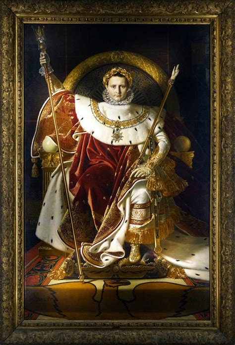 Painting Of Napoleon