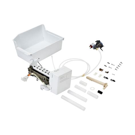 Whirlpool Whirlpool Ice Maker Kit- White W11510803 at Lowes.com