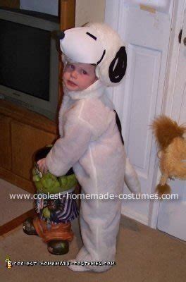 Coolest Snoopy Halloween Costume